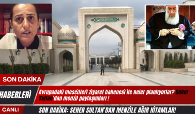 Seher Sultan’dan bomba itiraflar: Menzil Tarikatında İstismar!