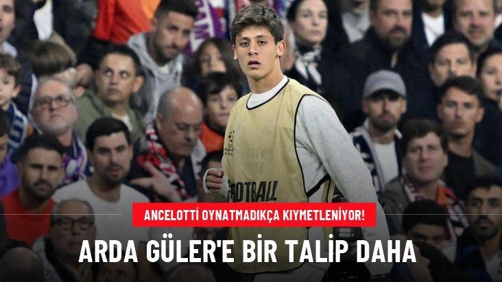 Arda Güler’e bir talip daha