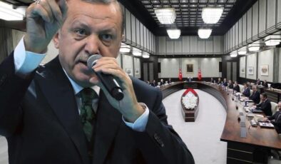 Erdoğan’dan masadaki bakanlara dikkat çeken Suriye talimatı