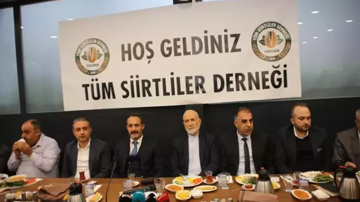 Tüm Siirtliler Derneği ( TÜMSİDER ) kuruluş startını verdi