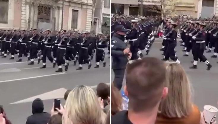 Ankara’yı harekete geçiren görüntü! Atılan slogana tepki yağıyor