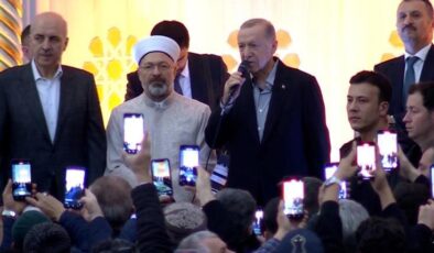 Bayram namazı sonrası ilk sözler: Rabbim onları kahru perişan eylesin