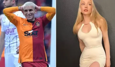Devrim Özkan’ı çabuk unuttu! Lucas Torreira yeni aşka yelken açtı