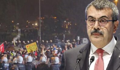 Eylemlere katılan öğretmenler hakkında işlem