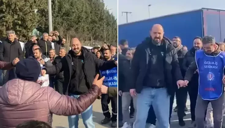 Fenomen Oğuzhan Alpdoğan grevde! Her gören aynı yorumu yapıyor