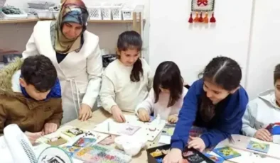 Depremzededen Mozaik Sanat Atölyesi: Hatice Duran’dan Rize’ye Kültür Transferi