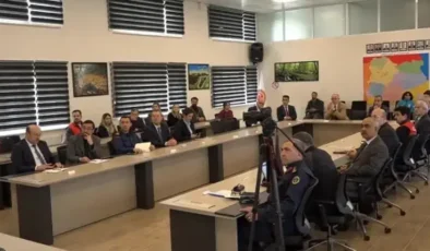 Kırklareli’nde Bağımlılık ile Mücadele Toplantısı Yapıldı
