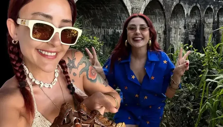 Melek Mosso’nun tatili zehir oldu! Soluğu hastanede aldı