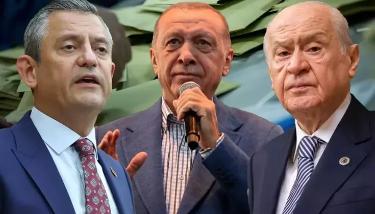 Son seçim anketinde büyük sürpriz! Oyunu artıran tek bir parti var