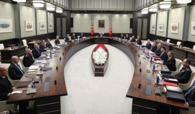 Terör örgütünün feshi MGK bildirisinde böyle yer aldı