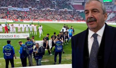 Amedspor, Sırrı Süreyya Önder’i unutmadı! İşte açtıkları pankart