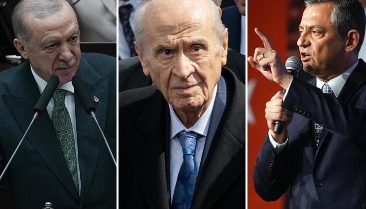 Bu anket çok konuşulur! Birinci sırada ne AK Parti ne de CHP var