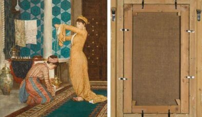 Osman Hamdi Bey’in tablosu o ülkede ortaya çıktı! Rekor fiyata satıldı