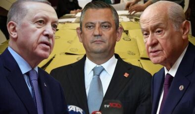 Son seçim anketinde çarpıcı sonuç! Fark 2 puanın da üzerine çıktı
