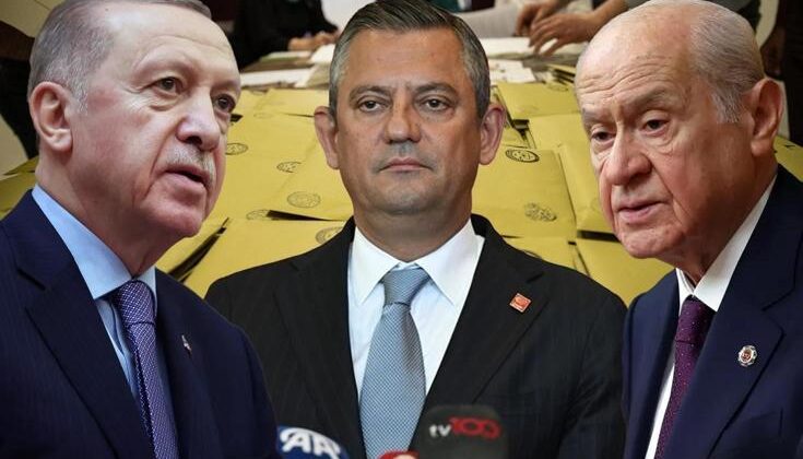 Son seçim anketinde çarpıcı sonuç! Fark 2 puanın da üzerine çıktı
