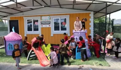 Adana’da Tarım İşçisi Çocuklar İçin Okul Öncesi Sınıflar Açıldı