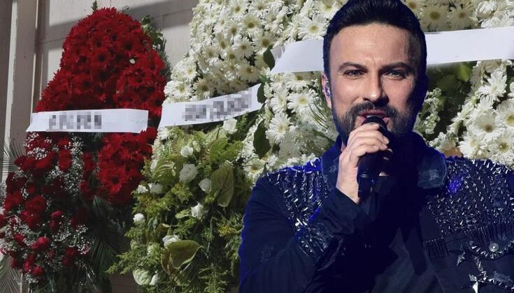 Tarkan’a büyük vefasızlık! En iyi dostları sadece çelenk gönderdi