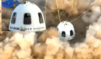 Ünlü şarkıcı yanına 5 kadın alıp uzaya çıktı! İlk görüntüler bomba
