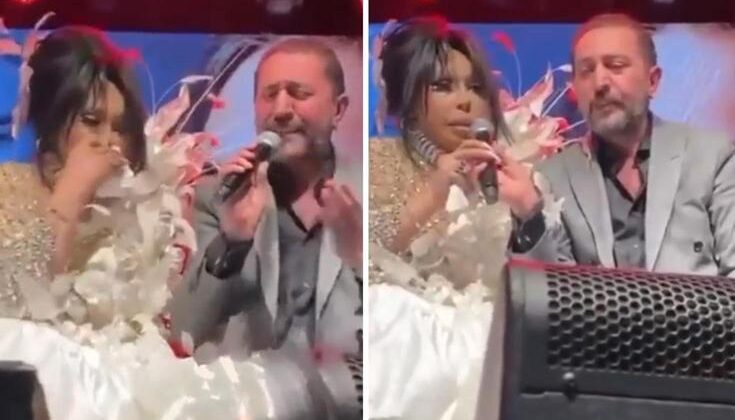 Volkan Konak’ı sahnede gözyaşları içinde anan Bülent Ersoy: Sıra bende