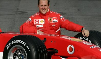 12 yıldır komada olan Schumacher’den duygulandıran hareket