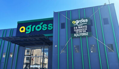 Agross Mağazaları, Önce İstanbul’da Sonra Türkiye’de