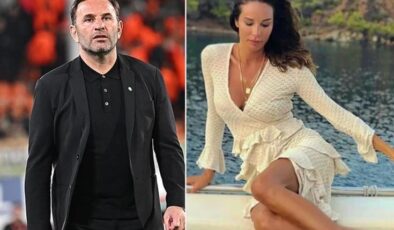 Ünlü isimle yasak aşk iddiası! Okan Buruk mahkemede konuşacak