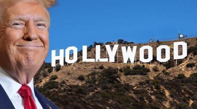 Hollywood’a Trump darbesi! Vergi kararı sonrası hisselerde sert düşüş