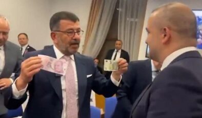 Meclis’e giden Merkez Bankası Başkanı böyle karşılandı