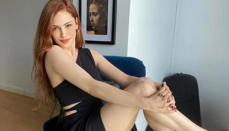 Mine Tugay yaz sezonunu böyle açtı