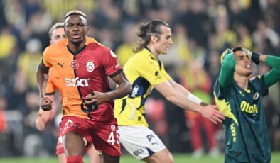 Süper Lig’i kasıp kavuran Osimhen rekor için sahada