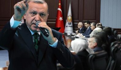 Talimat Erdoğan’dan! AK Parti sahaya iniyor, gündemde tek bir konu var