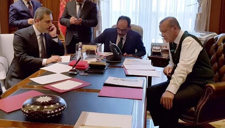 Terör örgütü PKK’nın silah bıraktığının kabulü bu şarta bağlı