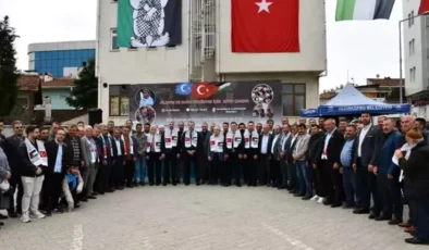 Vezirköprü’de Filistin ve Doğu Türkistan’a Destek İçin Hayır Çarşısı Açıldı
